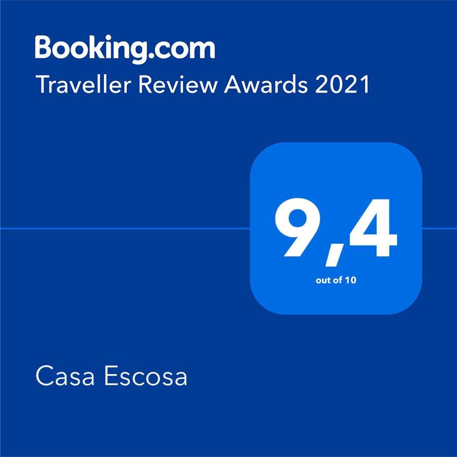 Hotel Casa Escosa à Albalate del Arzobispo Extérieur photo