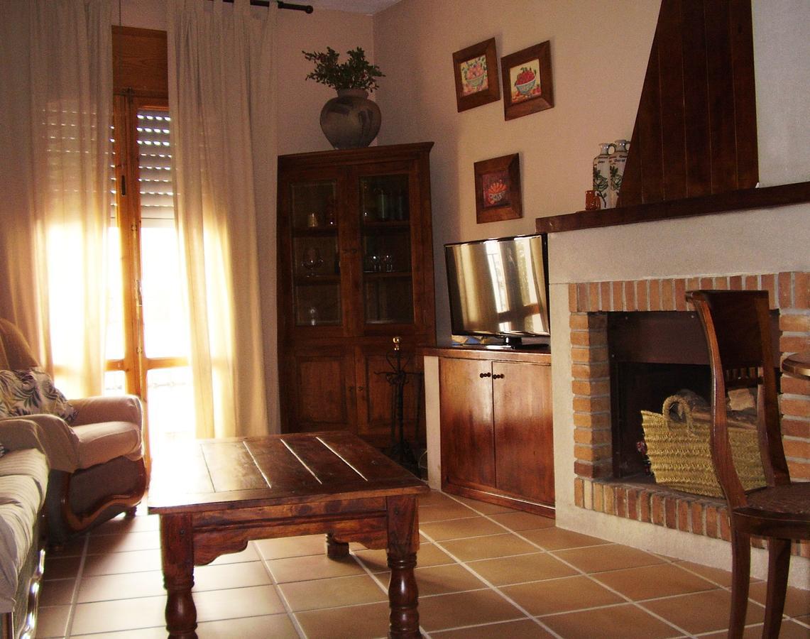 Hotel Casa Escosa à Albalate del Arzobispo Extérieur photo